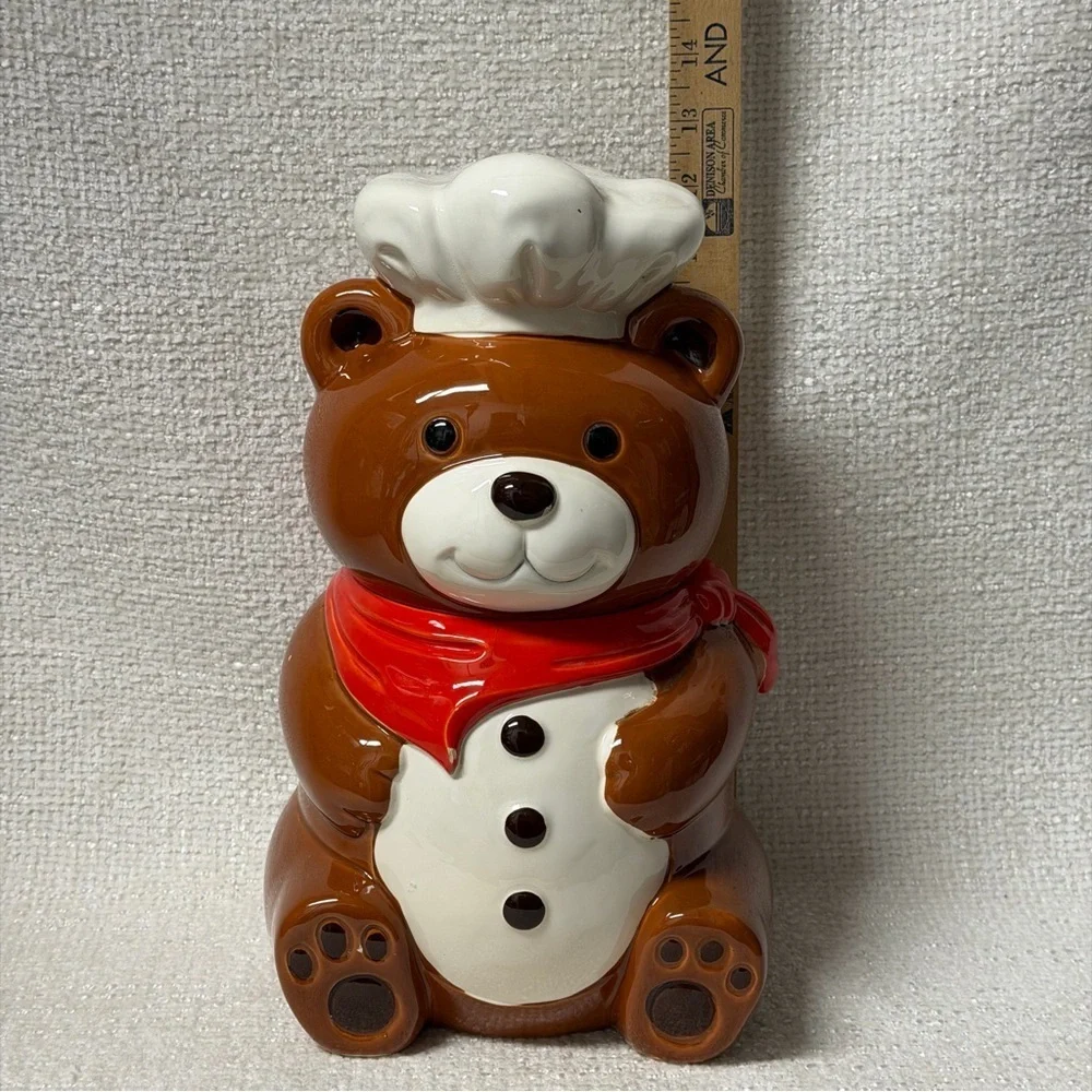 Vintage Collectible Bear B&D Japan Cookie Jar